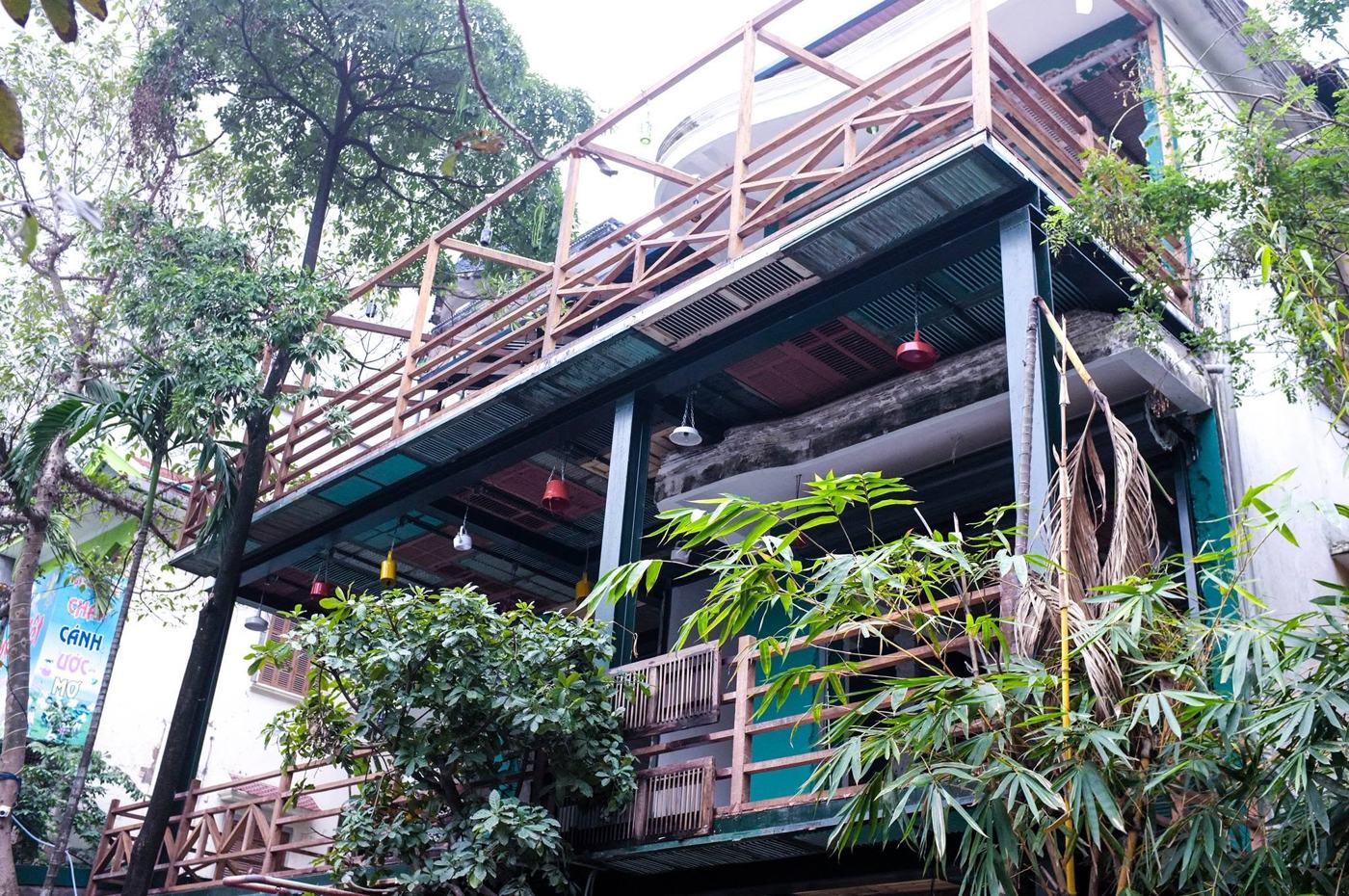 Nhà hàng Góc Quê – ảnh thực tế